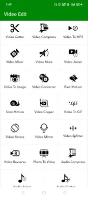 All in one VIDEO EDITOR android App screenshot 5