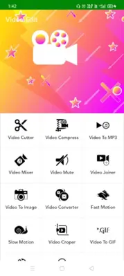 All in one VIDEO EDITOR android App screenshot 6